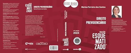 Direito Previdenciário - Coleção Esquematizado - 14ª Edição 2024 Direito Previdenciário - Coleção Esquematizado - 14ª Edição 2024 - Imagem 4