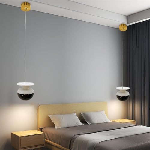 Minilámpara Colgante de estilo granja con aluminio y cable ajustable 6