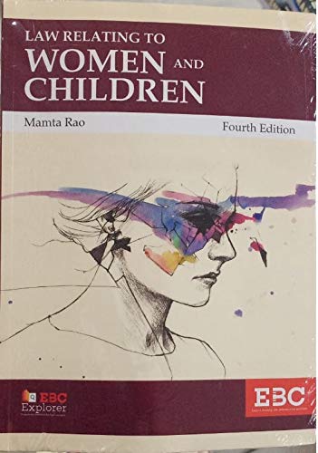Law Relating to Women and Children by Mamta Rao : Mamta Rao: Amazon.in ...
