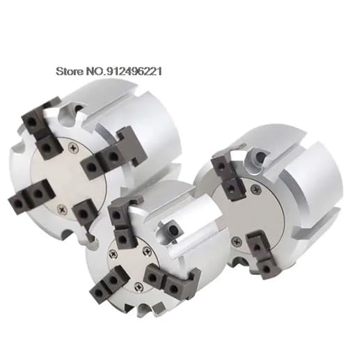 Pince pneumatique à doigts MHS2 MHS3 MHS4 cylindre double action