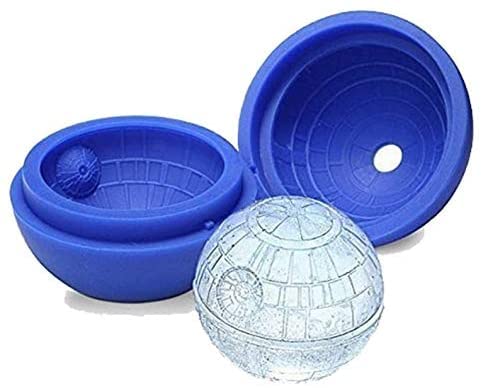 Forma Silicone Star Wars Gelo Chocolate 8 Unidades