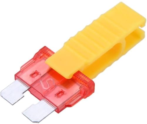 Sicherungszieher - Auto-Auto-Sicherungs-Abzieher-Ausziehwerkzeug für Auto-Sicherung (Gelb) Professionell verarbeitet