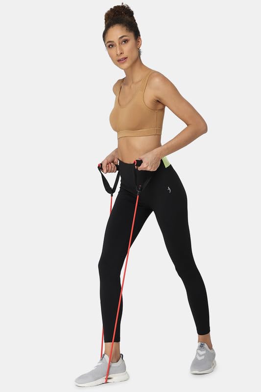 Image of Intimacy Active Sports Bra for Women Medium Coverage, Non-Wired, Non-Padded, Seamless, Stretchable Comfortable Support Activewear for Women