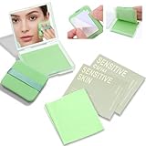 300 Stück Blotting Paper, Oil Control Paper, Blotting Paper Gesicht Löschpapier für Ölige und FettigeHaut, Ideal für Unterwegs