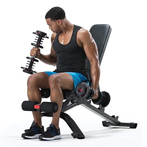 Bowflex 3.1S Adjustable Bench, Black