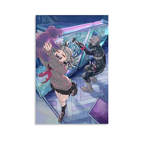 COOPOY Cute Girl Himiko Toga Canvas Poster Ｗall Ａrt Picture Print Decorative Paintings for Living Room Wall 16x24inch(40x60cm)