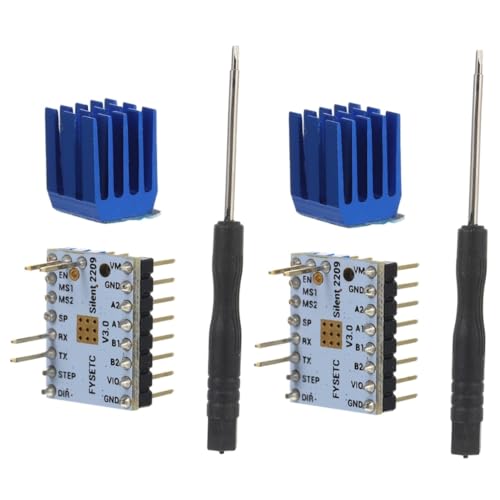 PartyKindom 2pcs Peak Driver Motor Driver for Printer Parts Ultra-silent Motor for Printer