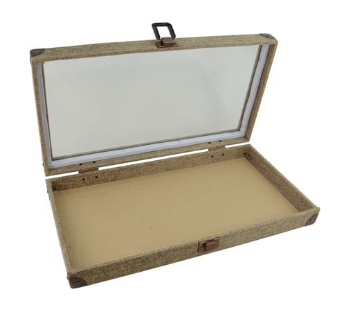 Vitrine avec compartiment en verre pour protéger vos objets précieux - 2
