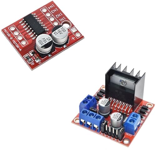 Module L298N pilote de moteur CC fini les pannes de courant sur vos petits robots