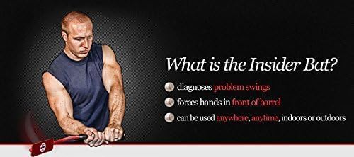 image for Insider Bat Baseball Softball Batting Swing Trainer Hitting Training A