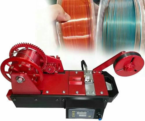 Filament 3D recyclé PET avec cette extrudeuse domestique à écran LCD