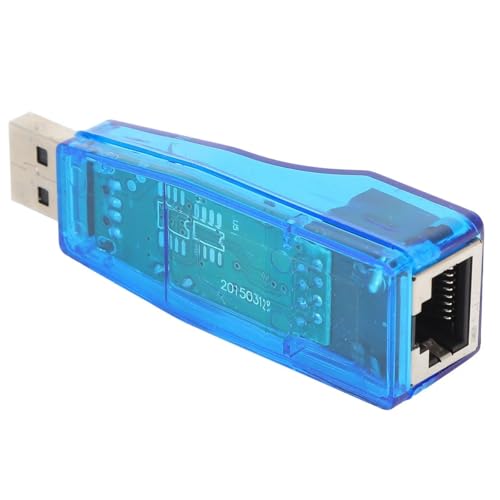 Image of USB 2.0 to Ethernet RJ45 Network LAN Adapter Card