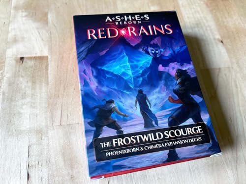 Ashes Reborn Red Rains The Frostwild Scourge miniatura 6