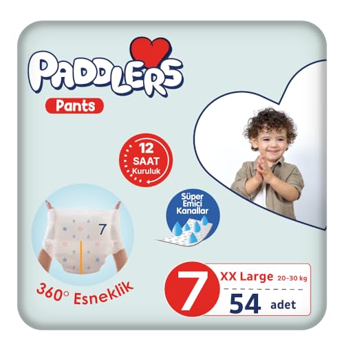 Külot Bebek Bezi, 7 Numara XX-Large, 54 Adet, 20-30 kg, Ekstra Fırsat Paketi
