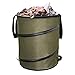 Sacchetti per Rifiuti da Giardino, 90L Sacchi Giardinaggio Pieghevole, Bidone della Spazzatura Portatile per Rifiuti da Giardino, Giardinaggio, Stoccaggio, Campeggio (Large)