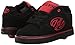 HEELYS Kids Propel 2.0 Skate Shoe, Black/Red, 2 Little Kid