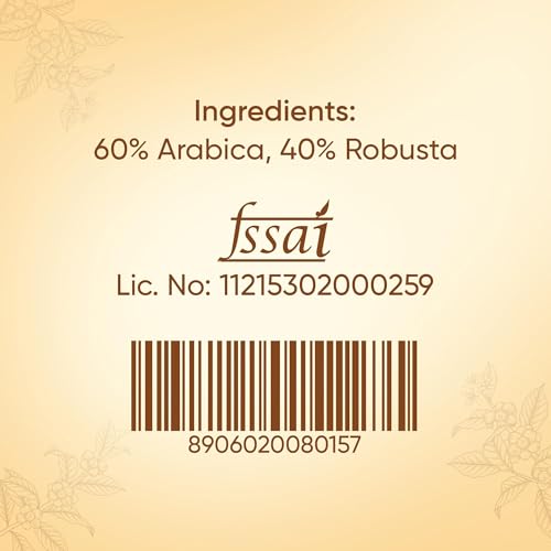 Image of Bayar's Coffee Caffe Espresso Montana Blend 100% Coffee Beans Bag 500g | Authentic Blend with 60% Arabica & 40% Robusta | Freshly Roasted for Rich Aroma & Taste | Ideal for French Press & Espresso