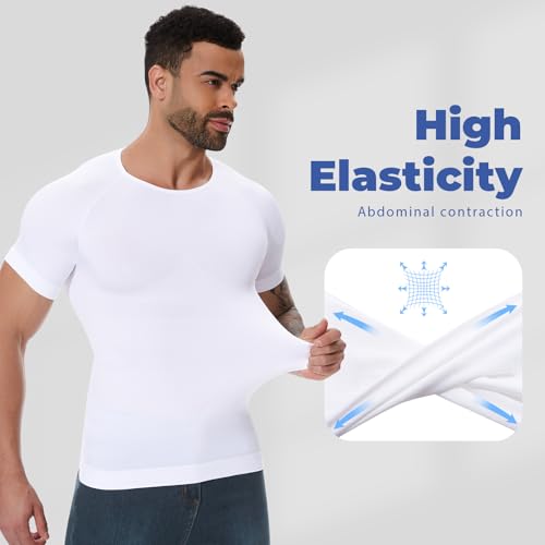 Mens Body Shaper Stomach Compression4