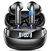 Bluetooth Kopfhörer, 2026 Kopfhörer Kabellos Bluetooth 5.4, 50 Std Spielzeit In Ear Kopfhörer HiFi Stereo mit 4 ENC Noise Cancelling Mics, IP7 Wasserdicht Kabellose Kopfhörer, Ohrhörer mit LED-Anzeige