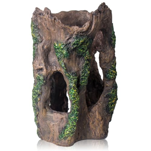 Image of Fish Tank Decorations Aquarium Decor Resin Artificial Tree Trunk Root (F)