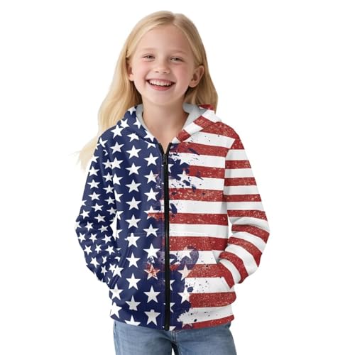 Upetstory Boys Zip Up Hoodies for Girls Kids Size 6-16 Years2