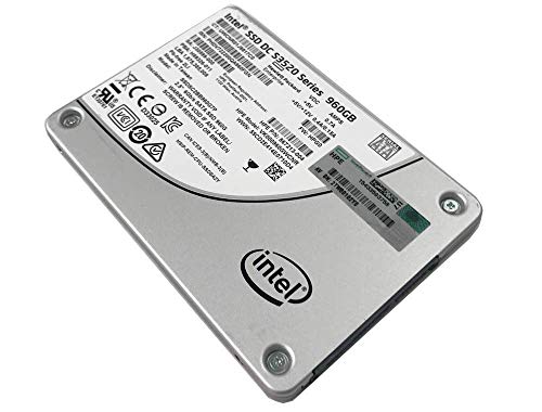 HP 867213-004 Intel DC S3520�V���[�Y 960GB 2.5�C���` 7mm SATA III MLC (6.0Gb/s) �����\���b�h�X�e�[�g�h���C�u (SSD) SSDSC2BB960G7P