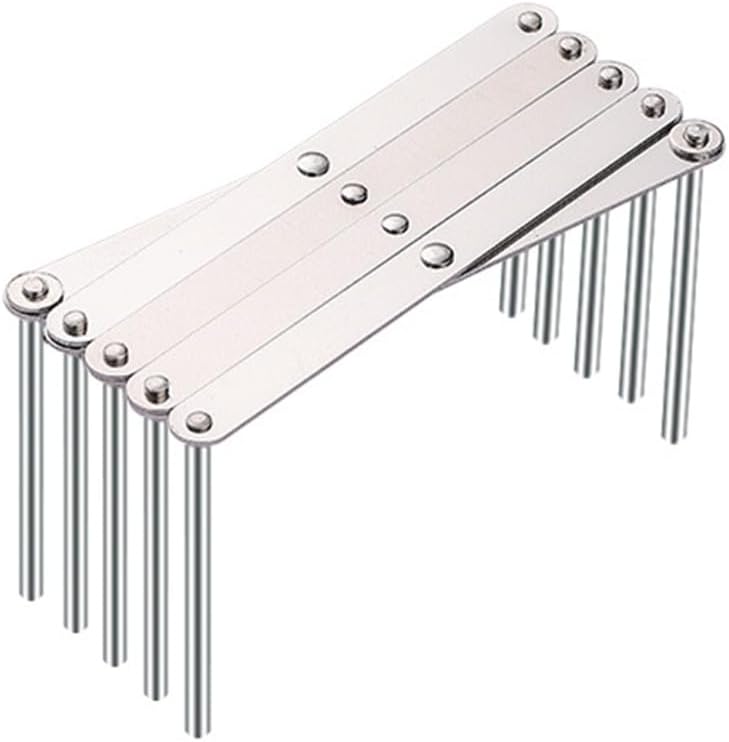 Amazon.com: Vitbunana Stainless Steel Plate Storage Rack, Multi ...