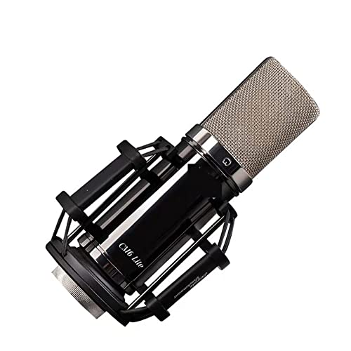 Microphone studio Cm6lite grand diaphragme condensateur FET streaming