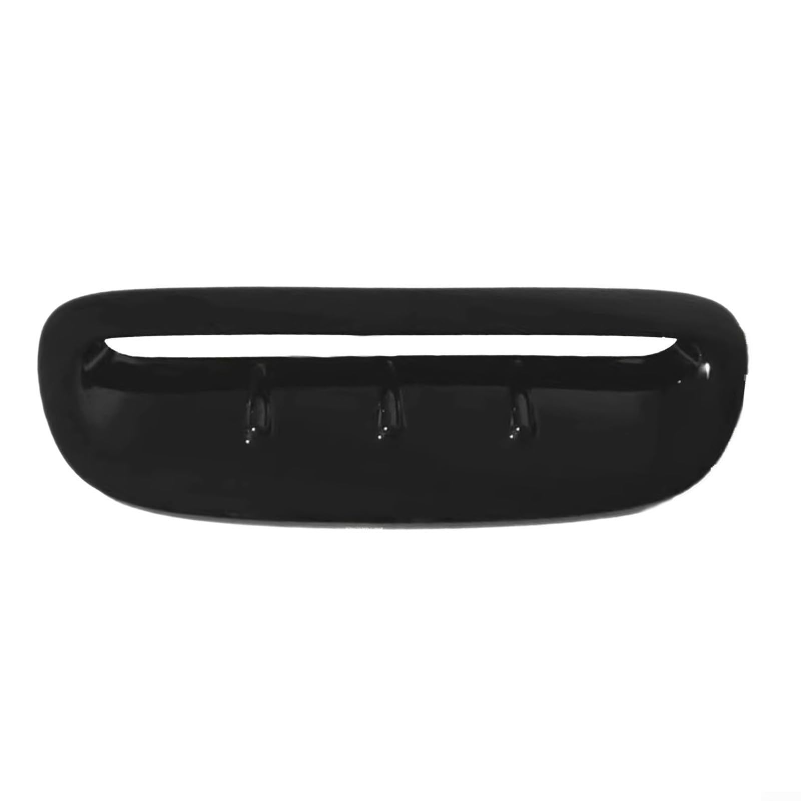 Ricambio per bocchetta dell'aria del cofano anteriore, per Mini Cooper S, R53, R50 2002-2006, montaggio diretto, griglia in plastica, componente per la parte anteriore del veicolo