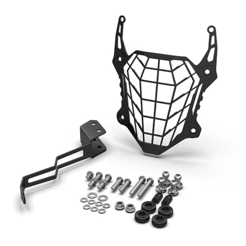 Cache phare avant NX500 grille calandre protection moto 2024 - 3