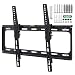 Produktbild TV Wandhalterung Monzana Neigbar Flach 26-65 Zoll VESA max. 400 x 400 Fernseher Wandhalter Wand Halterung bis zu 105kg