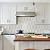 Vamos Tile Peel and Stick Backsplash Seamless Tile for Kitchen and Bathroom,White and Glossy Wooden Marble PVC Mixed Light Gold Self Adhesive Fish Scale Metal Mosaic Tiles (10 Sheets)
