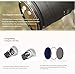Kase Wolverine Revolution 77mm Entry Filter Kit Magnetic Shockproof Tempered Optical Glass w Color Coded Rings inc CPL ND8 ND64 Lens Cap & Case