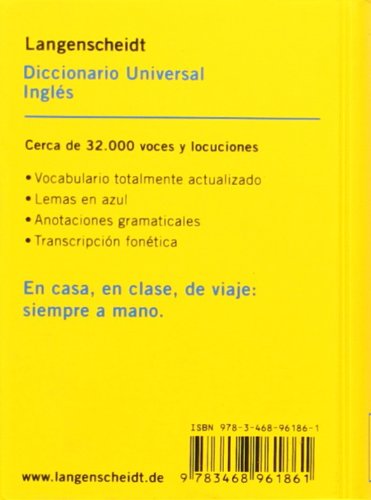 Diccionario Universal Inglés - Español
