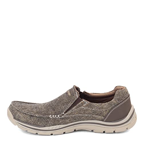 Image of Skechers Men's Expected - Avillo Navy Canvas Loafers and Mocassins