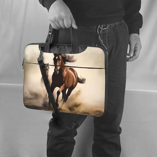 Bolso Animal Horse para Laptop para Hombre y Mujer miniatura 2