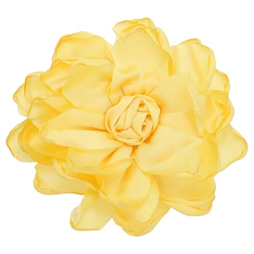 Image of PATIKIL Rose Flower Hair Clips, Fabric Brooch Pins for Women Wedding Party Dance Dress Clothes Accessories Valentine's Day Gifts