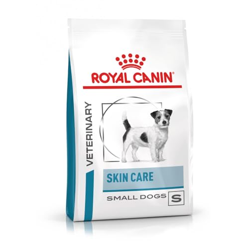 Royal Canin - Croquettes Veterinary Diet Skin Care Small Dog pour Chiens - Sac De 4 Kg