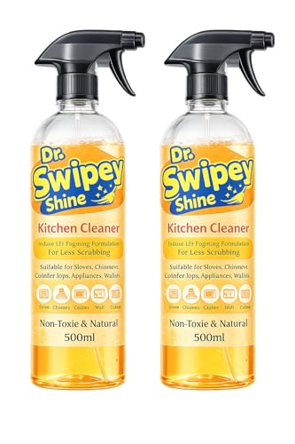 Image of Kitchen Cleaner | India's 1st Foaming Formulation for Less Scrubbing|Suitable for Stoves, Chimneys,Counter Tops, Appliances, Walls & Cabinets | Non Toxic & Natural 500 ml Pack of -2