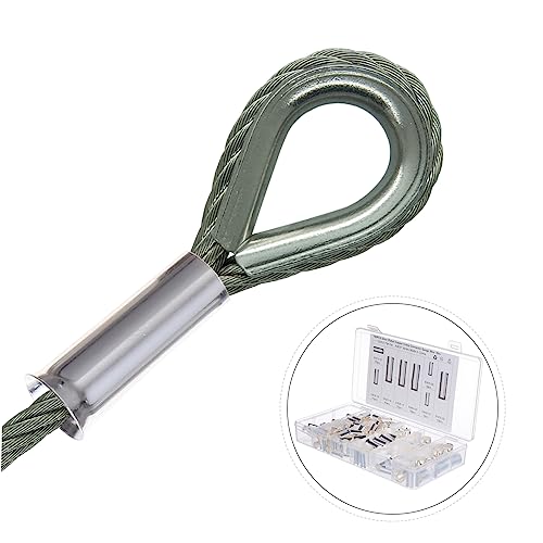 Connecteurs électriques cuivre de type ferrule : embouts anti-éraflure pour câbles, 190 pcs - 5