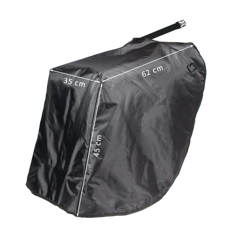Queta Housse de Jambe de Scooter Tablier de Protection des Jambes de Moto Housse Protection Coupe-Vent Imperméable pour Les Jambes Couverture Chaude Universelle pour Scooter Voitures Électriques Moto - Image 3