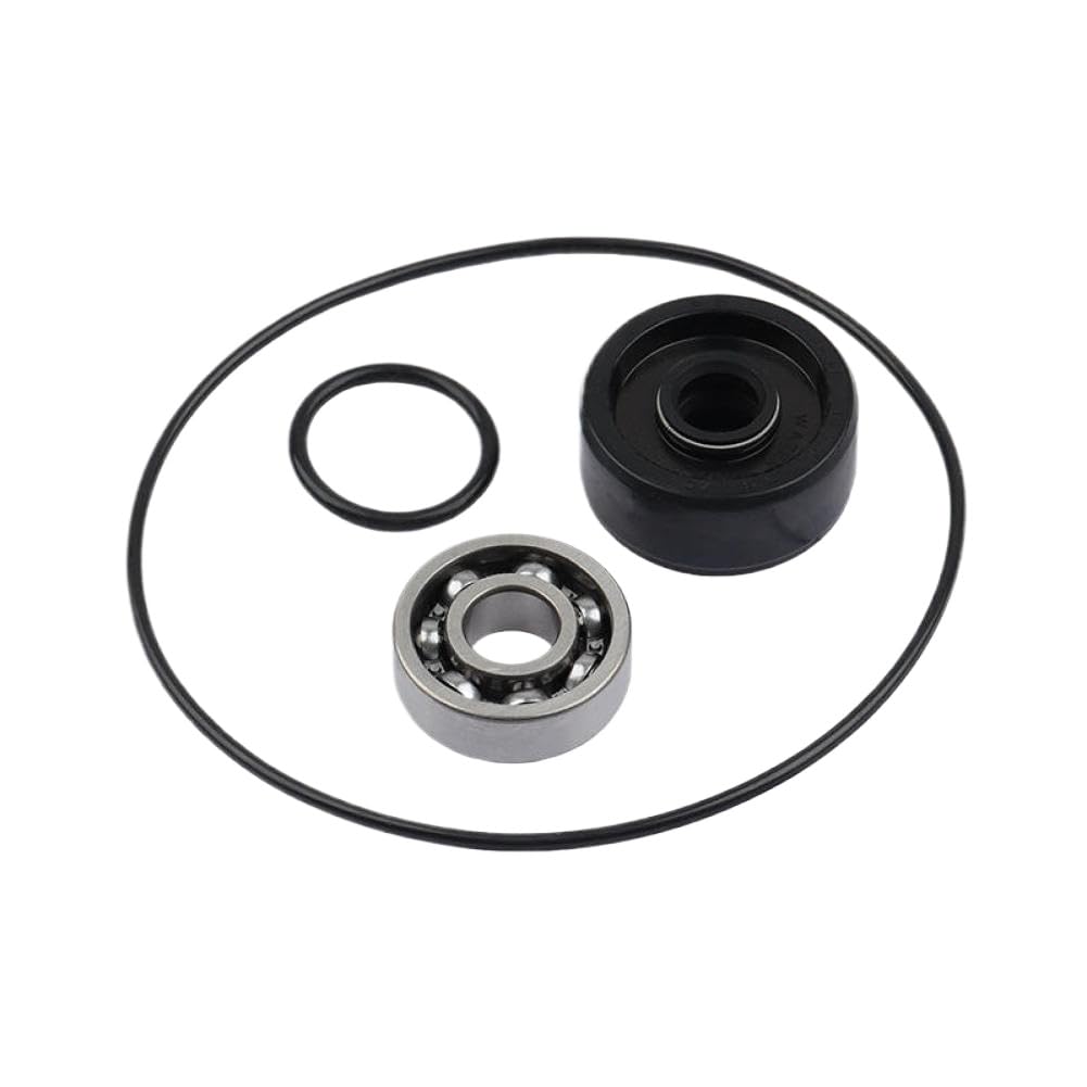 Kit Riparazione Pompa Acqua con Albero Girante Guarnizione e Set Guarnizioni per Motocicli 125cc Compatibile Con X-Max MT-125 YZF-R Modelli 2006-2020