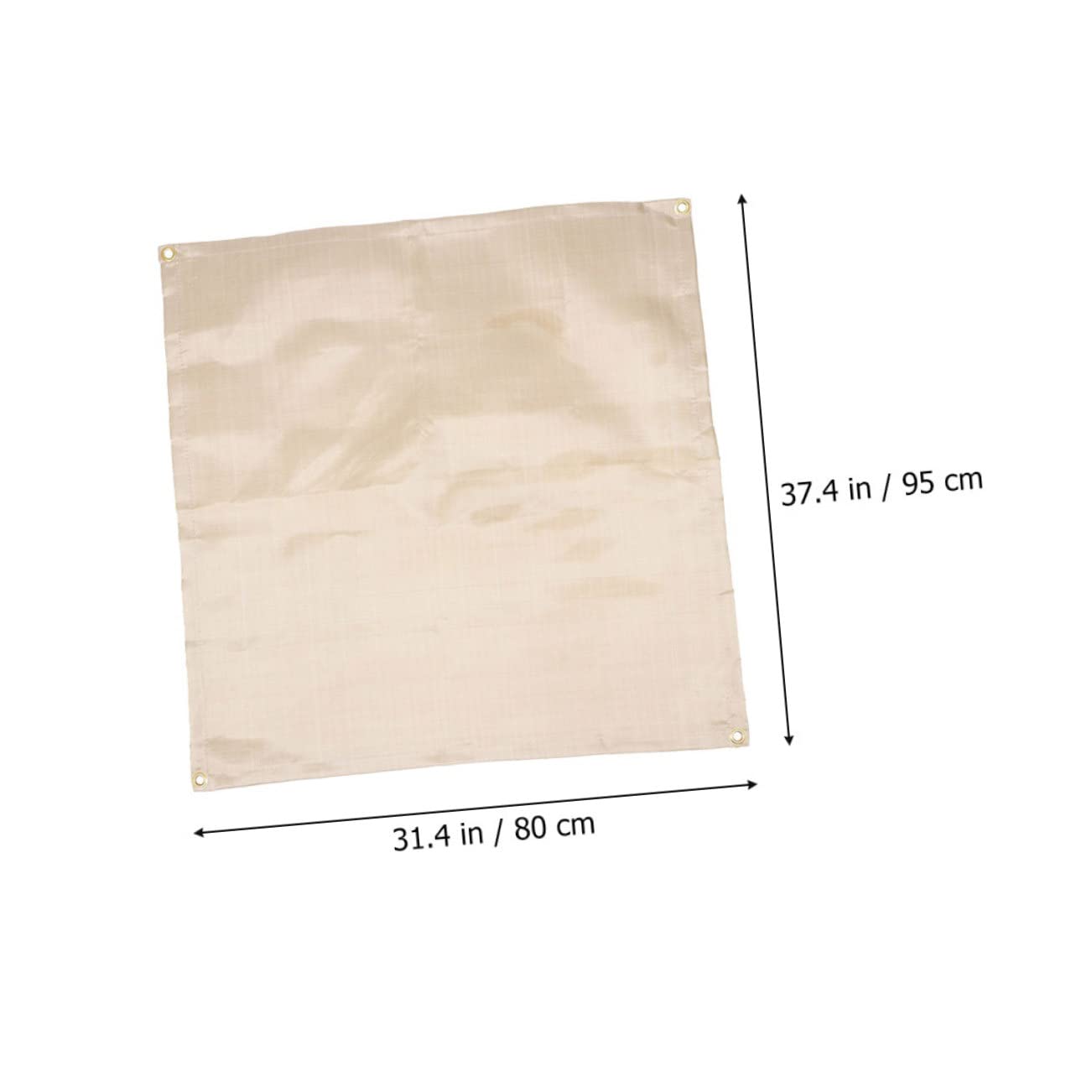 HANABASS Portable Blanket Insulated Fireproof Cover for Barbecue Outdoor Camping Picnic Fiesta Mantel Heat Resistant Blanket