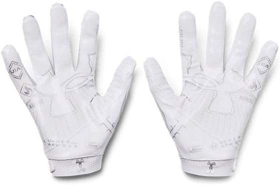 Under Armour Men's UA Blur Football Gloves