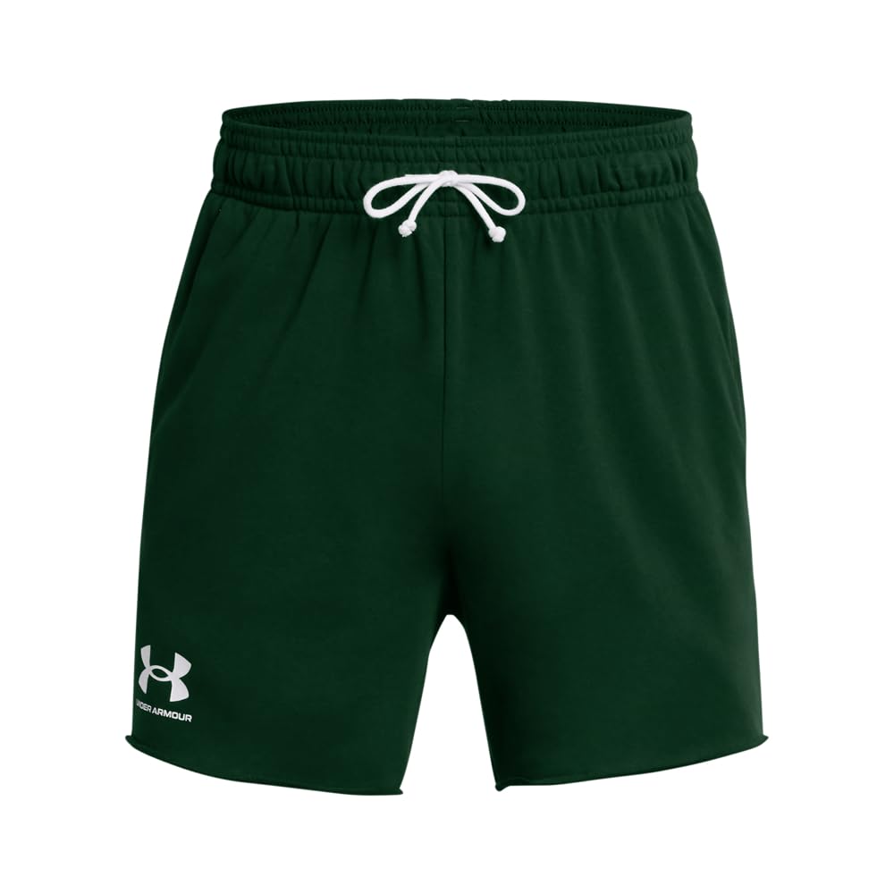 Under Armour UA Rival Terry 6in Short - Pantalones Cortos Hombre