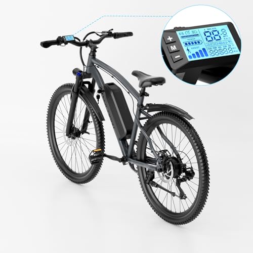 26-inch Adult Electric Bicycle, with a Load Capacity of 330