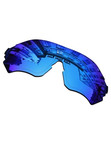 Image of Lenses Replacement for Oakley EVZero Range OO9327 Sunglass - Confirm Fit | Scratch Resistant