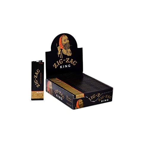 Zig-Zag King Size Rolling Papers Cover