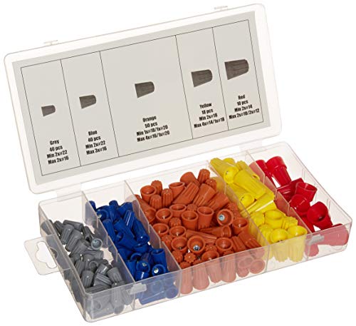Grip-On-Tools - Grip 158 pc Wire Connector Assortment