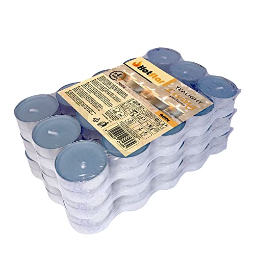 HotStar Living Tealight - Velas perfumadas con aroma a musgo 4 h (90 velas aromáticas con musgo de té aromático) Cover